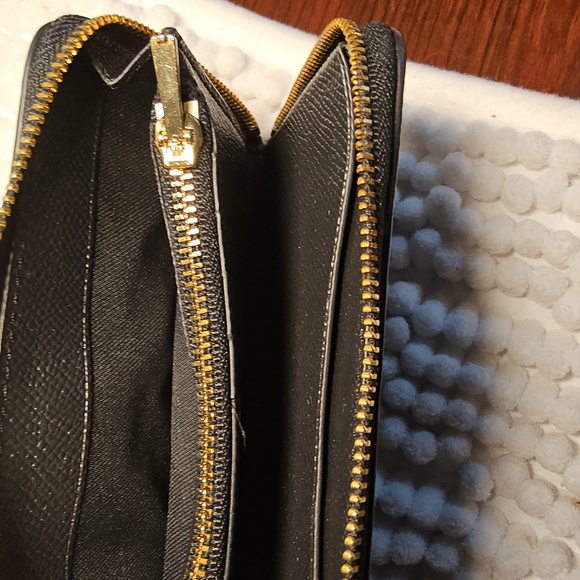 Coach Wristlet Wallet black F58053 - Picture 16 of 16